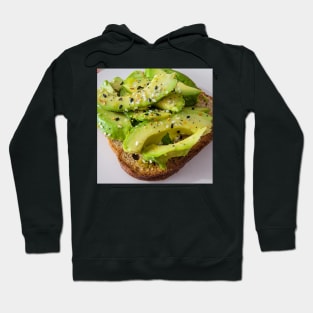 Avocado Toast with Everything But The Bagel Seasoning Hoodie